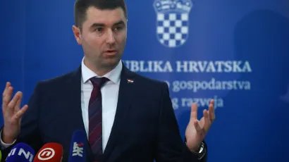 Ministar Davor Filipović/ Foto: Zeljko Puhovski/CROPIX