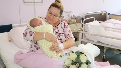 Marcelo je prva beba rođena ove godine u PSŽ/ Foto: Compas.hr