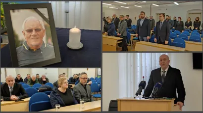 Komemoracija u čast Zvonimir Iveković/ Foto: Deni Marčinković