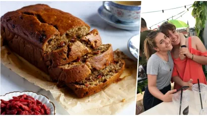 Sestre Klobučar pripemile su sočni banana kruh/Foto: Martina Klobučar