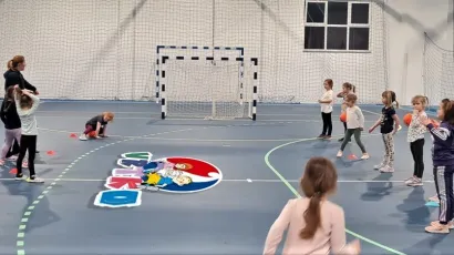 Rukometom će se djeca u Pakracu i Lipiku početi baviti već u vrtiću/Foto: HRS