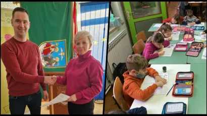 13 tisuća eura izdvaja Općina Veliko Trojstvo za produženi boravak mali&scaron;ana u &scaron;koli/Foto: Općina Veliko Trojstvo, Sanja Vranje&scaron;ević