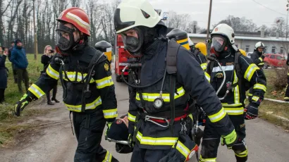 Unesrećeni je spa&scaron;en/Foto: Predrag Uskoković/Grad Daruvar