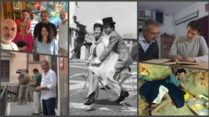 Dokumentarni film Eva Fischer premijeru će imati u Daruvaru/ Foto: Obiteljski album/Igor Tuk&scaron;a/HRT/ Privatni album