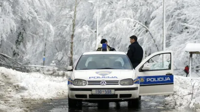 Policija trenutno radi očevid/Foto: Marko Todorov/CROPIX (ilustracija)