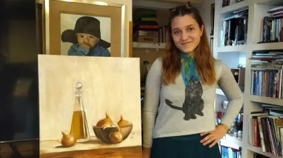 Posljednja Hanina slika/Foto: Martina Čapo