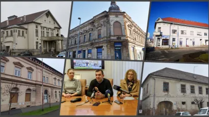 Kreće obnova starih zgrada u centru Bjelovara/ Foto: Deni Marčinković/Grad Bjelovar