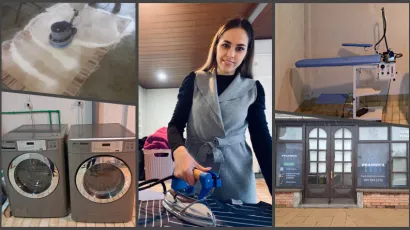 Daruvar je od ovog tjedna bogatiji za jo&scaron; jednu praonicu rublja/ Foto: Privatni album