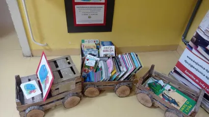 Slikovnice svakim danom pristižu u knjižnicu/Foto: Dječji odjel Narodne knjižnice "Petar Preradović" Bjelovar