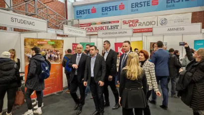 Čelnici Grada i Županije obi&scaron;li su sajam/ Foto: Deni Marčinković