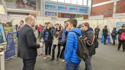 40 poslodavaca sudjelovalo na sajmu/ Foto: Deni Marčinković