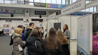 9000 radnih mjesta predstavljeno je na sajmu/ Foto: Deni Marčinković