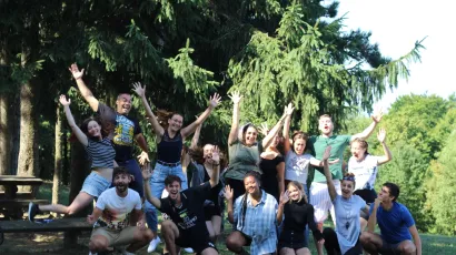 Zajednička fotografija mladih volontera/Foto: Pakrački list