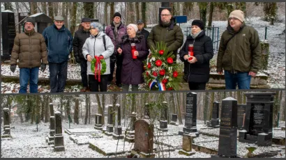 Daruvarčani odali počast svim žrtvama holokausta/ Foto: Grad Daruvar