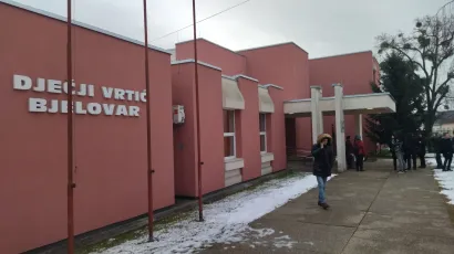 U Bjelovaru cijena vrtića sada iznosi 400 kuna po djetetu/ Foto: Deni Marčinković