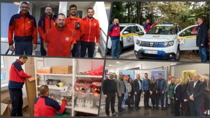 Zavr&scaron;en je projekt "Safe together-Risk prevention in the cross border area"/ Foto: Predrag Uskoković/Grad Daruvar