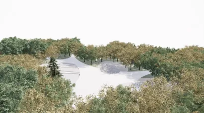 Gradski park/Izvor: 3E Projekti