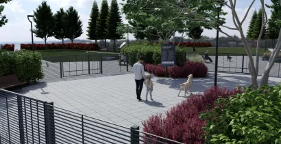 Park za pse/Izvor: 3E Projekti
