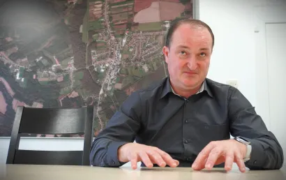 Josip Bilandžija, gradonačelnik Grada Gare&scaron;nice/Foto: Nikica Puhalo/MojPortal.hr