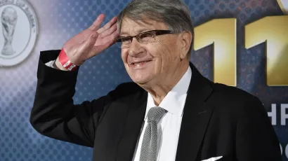 Trener svih trenera često je nasmijavao javnost/ Foto: Damir Krajac/CROPIX <br> 