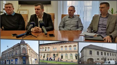 Raspisan natječaj za obnovu jo&scaron; tri zgrade, a uskoro se isto očekuje i za četvrtu/ Foto: Deni Marčinković/Grad Bjelovar