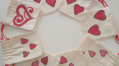 Sve je u znaku Valentinova/ Foto: Ždralice Daruvar