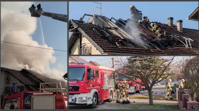 Požar je stavljen pod kontrolu/ Foto: Deni Marčinković