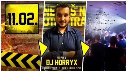 DJ Horryx nastupa u subotu u Daruvaru