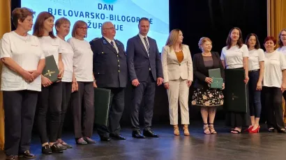 Dobitnici županijskih priznanja/Foto: Deni Marčinković