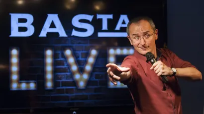 Komičar Peđa Bajović/Foto: Tomislav Kristo/CROPIX