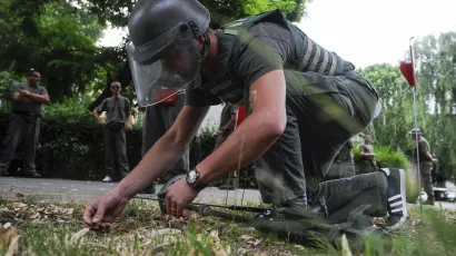 <br>Mina je uni&scaron;tena na licu mjesta/Foto: Damir Krajac/CROPIX (Ilustracija)