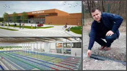 Dario Hrebak zadovoljan je rezultatima studije isplativosti/ Foto: Grad Bjelovar/ Deni Marčinković