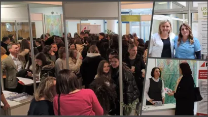 Održan je drugi od četiri planirana sajma/ Foto: Medicinska &scaron;kola Bjelovar