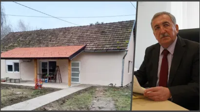 Načelnik Marković zadovoljan je kako izgleda novouređeni vrtić/ Foto: MojPorat/KruGare&scaron;nica.info