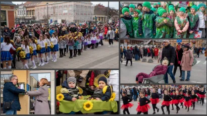 Veselo je bilo na daruvarskom trgu/ Foto: Predrag Uskoković/Grad Daruvar