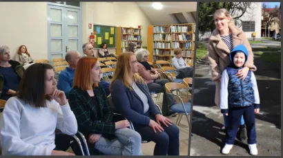 Predavanje Nives Cegledi na rasporedu je u srijedu/ Foto: Pučka knjižnica i čitaonica Daruvar/MojPortal