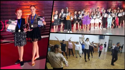 Prvi se put pojavile i pobrale zlato/Foto: Plesni klub H-8