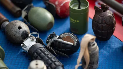 Djedica je prona&scaron;ao čitav arsenal oružja u kući/<br>Foto: Luka Gerlanc/CROPIX