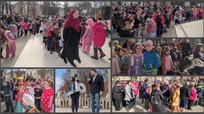 500-tinjak mali&scaron;ana prodefiliralo sredi&scaron;tem Bjelovara/ Foto: Deni Marčinković