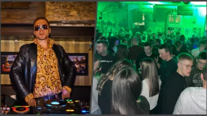 Robert Mareković u daruvarski Public donosi da&scaron;ak Kulu&scaron;ića i Peperminta/ Foto: Robert Mareković Facebook/ Public Daruvar