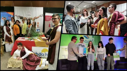 Budući turistički djelatnici u Daruvar se vratili sa srebrom/Foto: Ekonomska i turistička &scaron;kola Daruvar