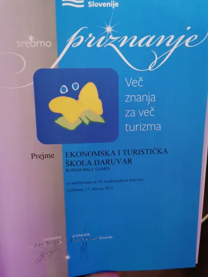 Foto: Ekonomska i turistička &scaron;kola Daruvar