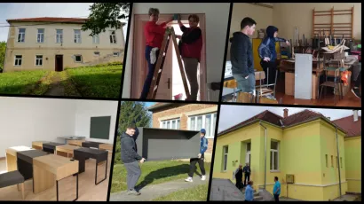 U ponedjeljak mali će &Scaron;androvčani ponovno pohađati nastavu u PO &Scaron;androvac/Foto: O&Scaron; Veliko Trojstvo