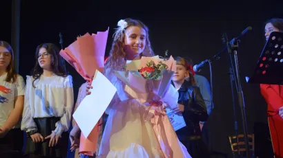 Pobjednica festivala Marta Deur iz Zagreba/Foto: Pakrački list