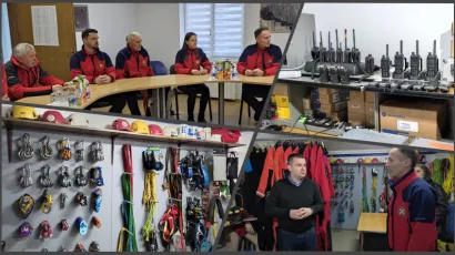 Foto: HGSS Stanici Bjelovar potrebno je novo kombi vozilo/ Foto: Deni Marčinković