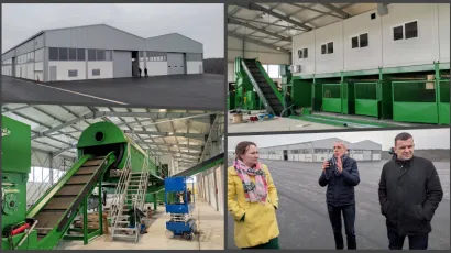 Preko 100 milijuna kuna uloženo je u sustav gospodarenja otpadom posljednjih nekoliko godina/ Foto: Deni Marčinković