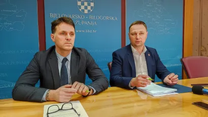 Marcel Medak i Marko Maru&scaron;ić/ Foto: Deni Marčinković