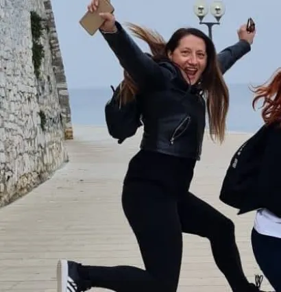 Manuela se odvažila i sama sebi postala &scaron;efica/Foto: Privatni album