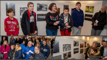 Foto i film klub Daruvar poseban naglasak stavio je na mlade/ Foto: Grad Daruvar