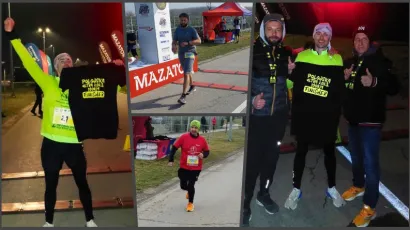 Troje daruvarskih trkača imali su sjajan nastup u Slavonskom Brodu/ Foto: Privatni album